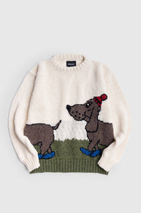 Howlin' Bumper Trouble Knitted Jumper - The Mercantile London