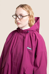Flotte Garance Raspberry Waterproof Jacket