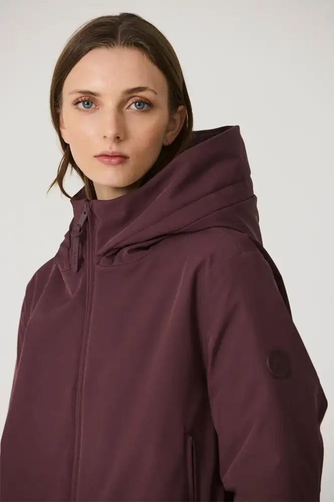 Tantä Graupel Huckleberry Waterproof Jacket