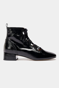 Naguisa Elur Black Gloss Boot