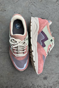 Karhu Aria 95 Warm Taupe And Fig Trainers - The Mercantile London
