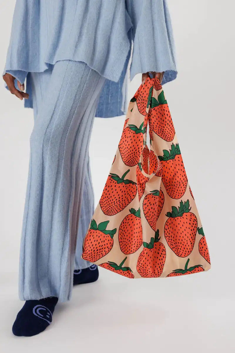 Baggu Strawberry Standard Reusable Bag