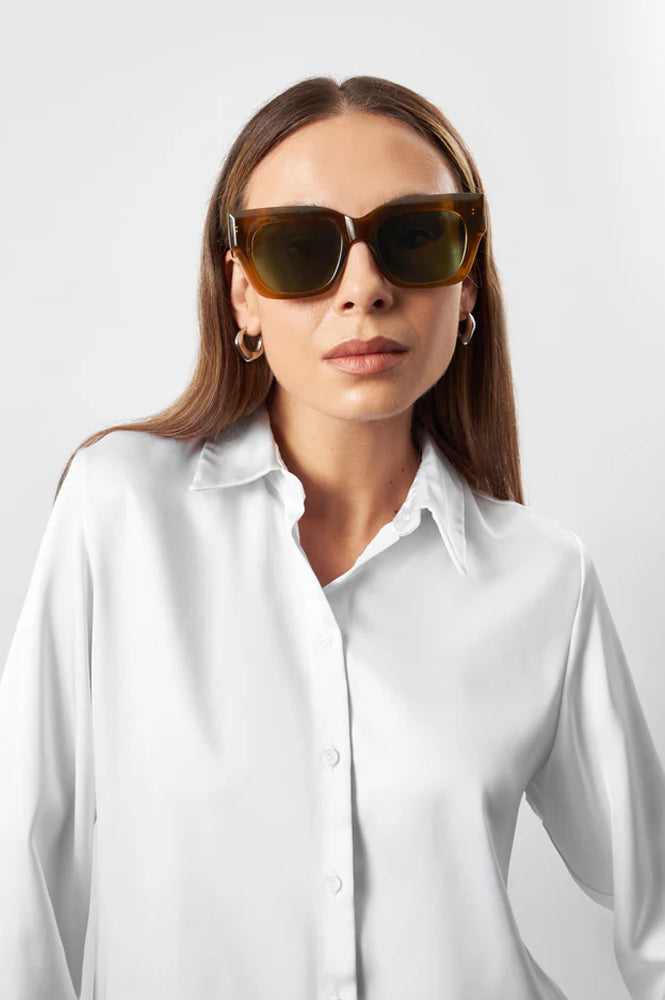 Eco Shades Elia Brown Sunglasses - The Mercantile London