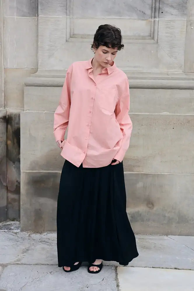 Project AJ117 Robine Black Skirt - The Mercantile London