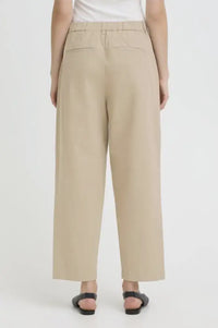 Fransa Abilene Sand Trousers - The Mercantile London