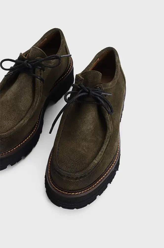 Bukela Sienna Mole Brown Suede Shoes