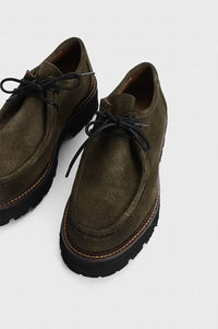 Bukela Sienna Mole Brown Suede Shoes