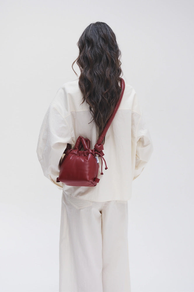 Ölend Micro Ona Cherry Red Bag - The Mercantile London
