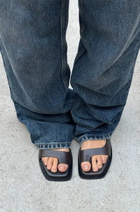 Alohas Tebas Brown Leather Sandals - The Mercantile London