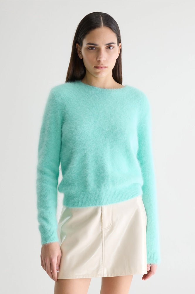 Bellerose Datti Iceberg Angora Jumper - The Mercantile London