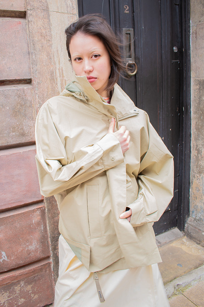 Tantä Marelys Elm Raincoat - The Mercantile London