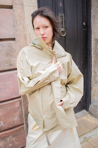 Tantä Marelys Elm Raincoat - The Mercantile London