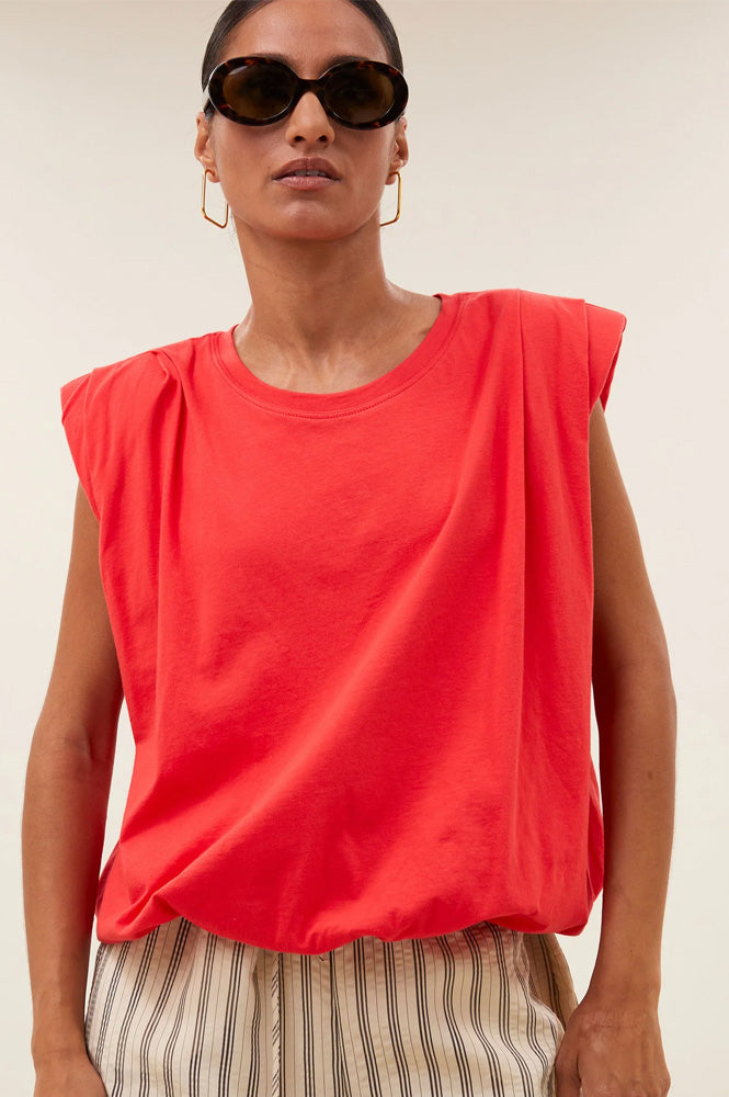 By-Bar Nilou Lollypop Jersey Top - The Mercantile London