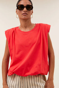 By-Bar Nilou Lollypop Jersey Top - The Mercantile London