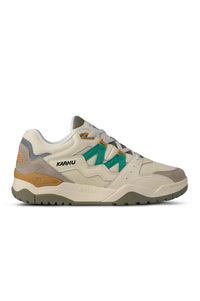 Karhu Fusion XT Silver Lining/ Winter Green Trainers - The Mercantile London