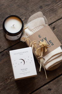 Hunters Moon Midnight Candle - Black Oud - The Mercantile London