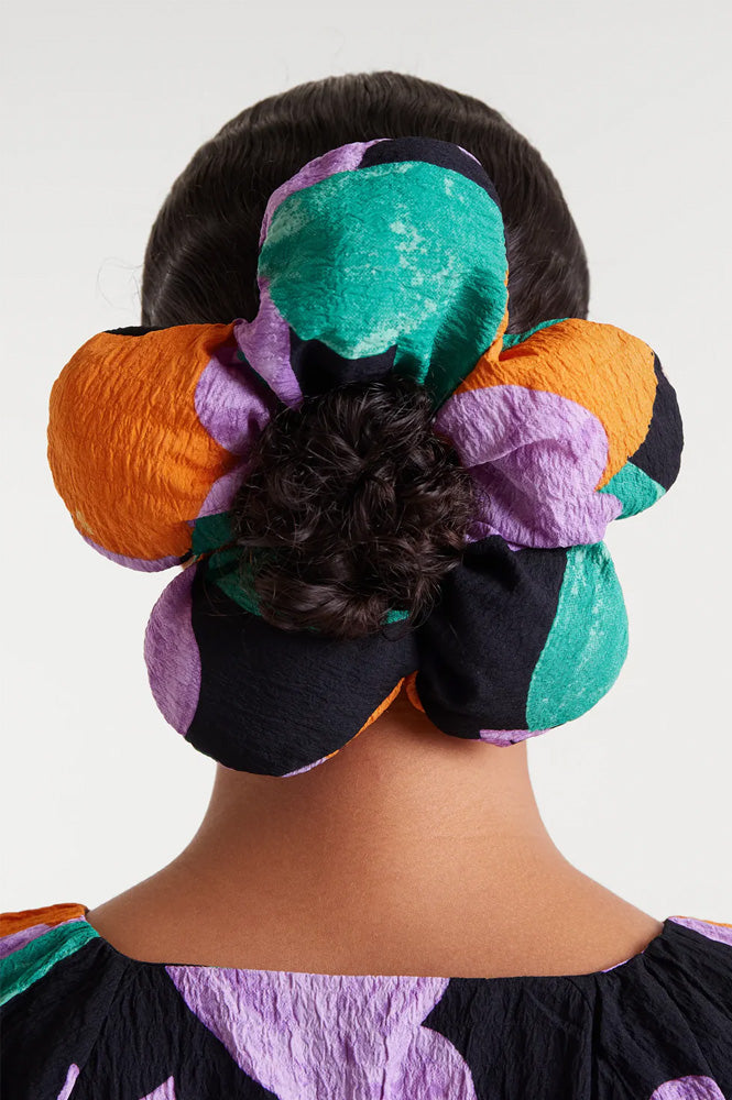 Compania Fantastica Apricot Scrunchie - The Mercantile London