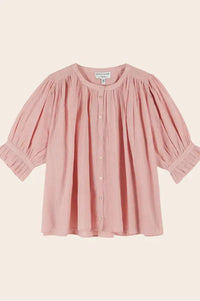 Emile Et Ida Donatella Rose Stripe Blouse - The Mercantile London