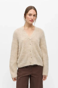 Object Harry Birch Brushed Cardigan