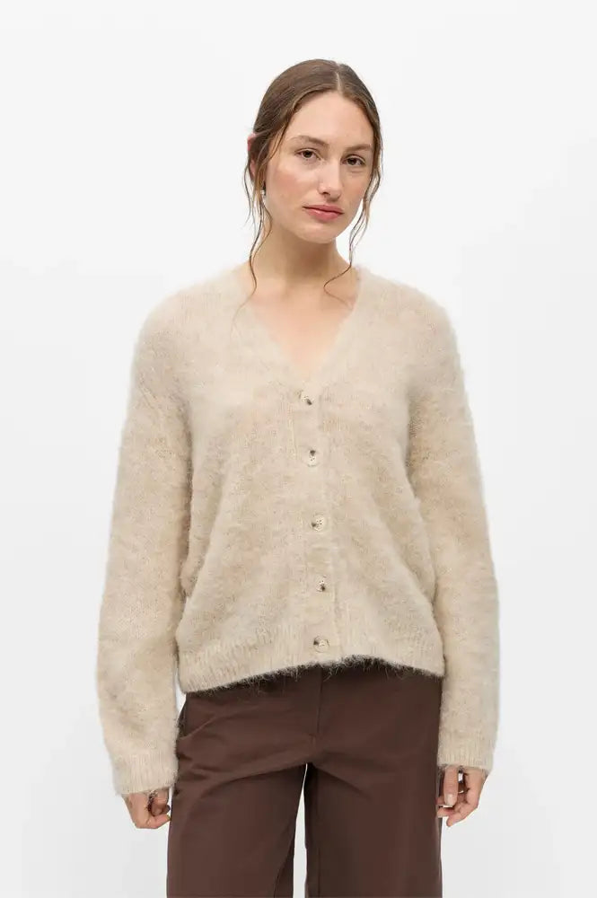 Object Harry Birch Brushed Cardigan