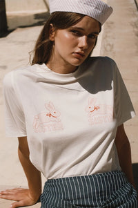The Tiny Big Sister Rabbit T-Shirt - The Mercantile London