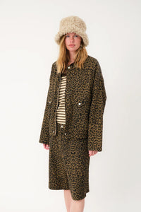 Lolly's Laundry Hawaii Leopard Print Jacket - The Mercantile London