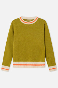 Dr Bloom Pistachio Berry Jumper