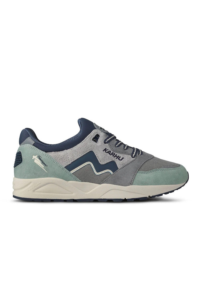 Karhu Aria 95 Aqua Grey/ Vintage Indigo - The Mercantile London