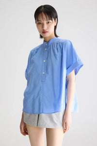 Bellerose Pear Sky Blue Shirt - The Mercantile London