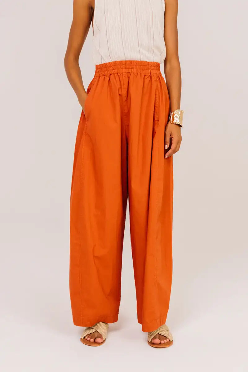 Sacrécoeur Liam Caramel Trousers - The Mercantile London