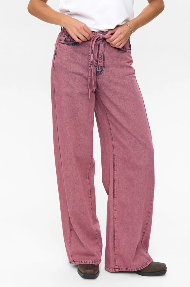 Numph Brooklyn Heather Rose Jeans - The Mercantile London