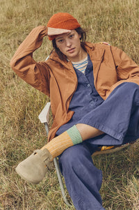 Rock + Ruby Elsie Sunny Yellow Cotton Socks