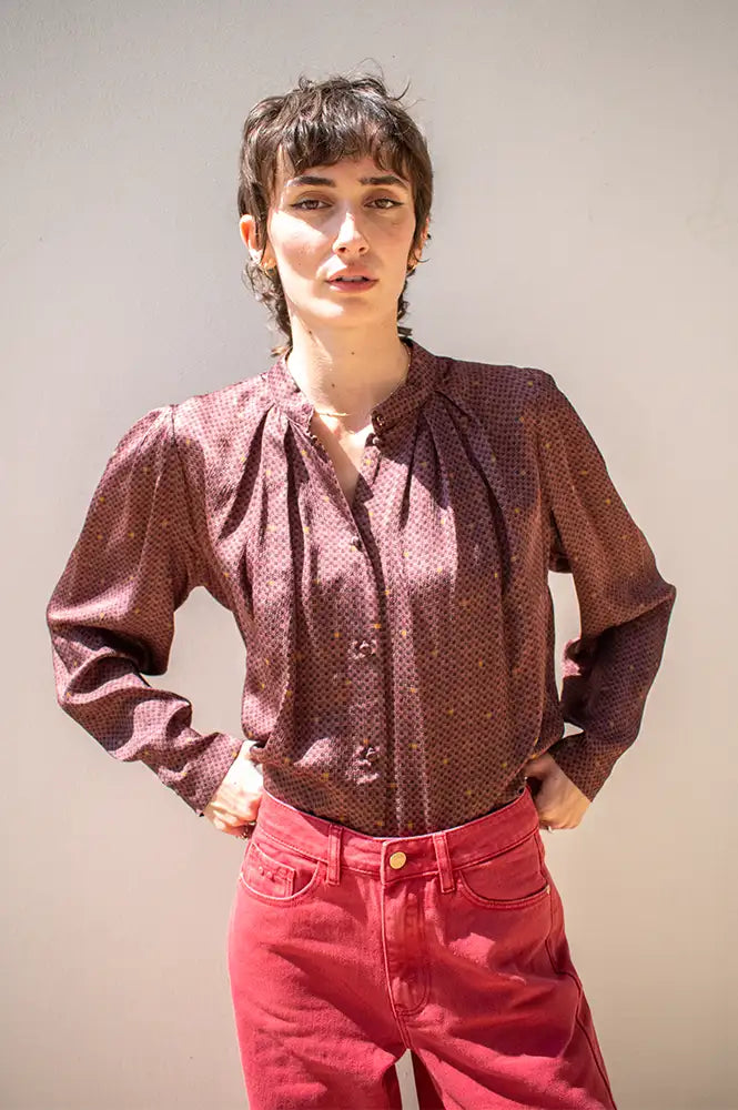 Sessùn Esperanzo Ambrune Tiemood Blouse