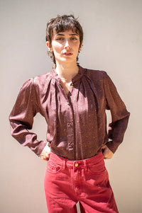 Sessùn Esperanzo Ambrune Tiemood Blouse