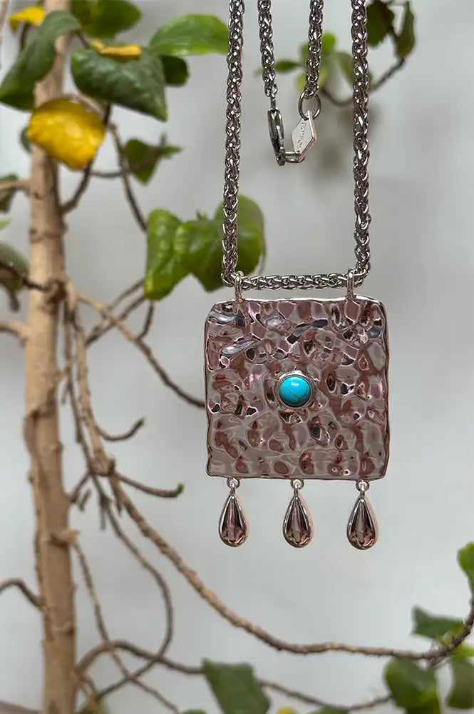 Briwok Reno Silver Necklace