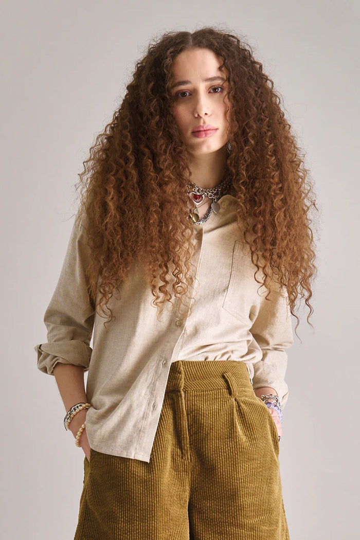 Komodo Hanako Sand Shirt - The Mercantile London