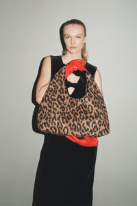 Baum Und Pferdgarten Kleova Camel Leopard Shoulder Bag - The Mercantile London