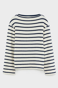 Bellerose Fonsy Relaxed Stripe T-Shirt - The Mercantile London
