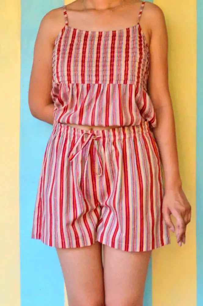 Zen Ethic Lunar Miramar Pink Shorts
