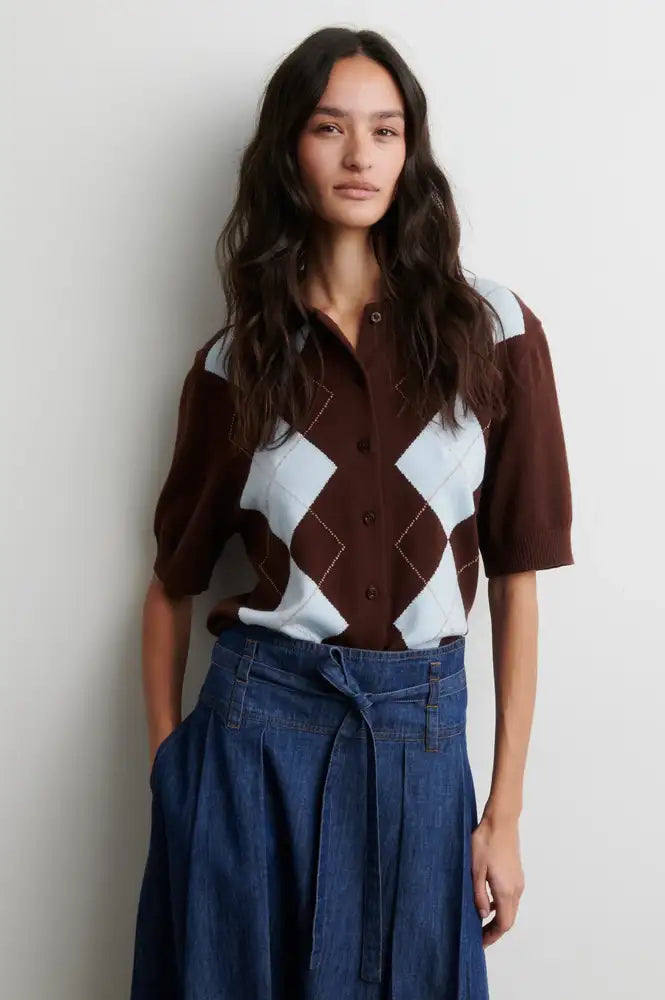 Second Female Shailene Demitasse Knitted Cardigan