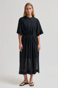 Second Female Maise Black Dress - The Mercantile London