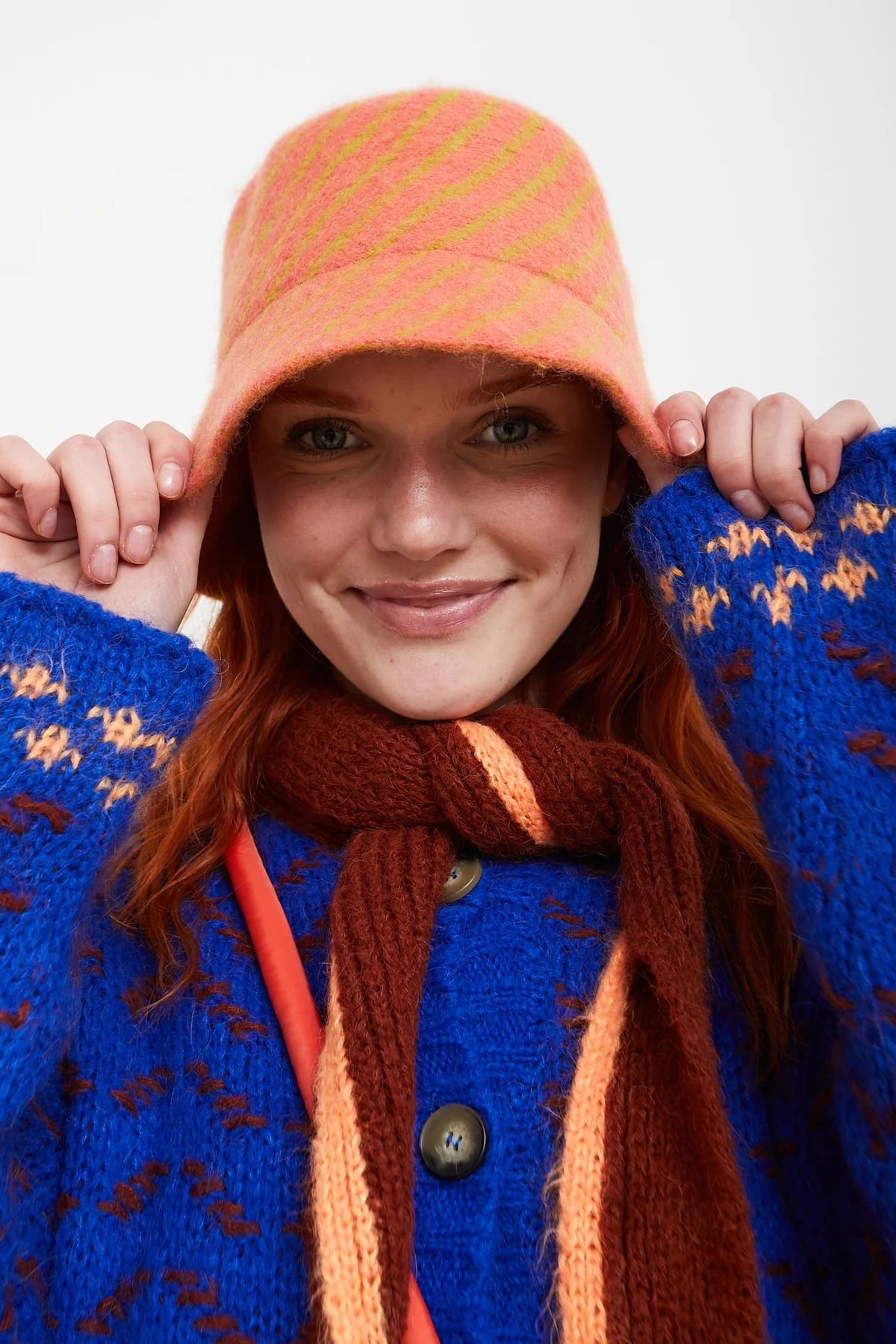 Dr Bloom Darling Azul Cardigan