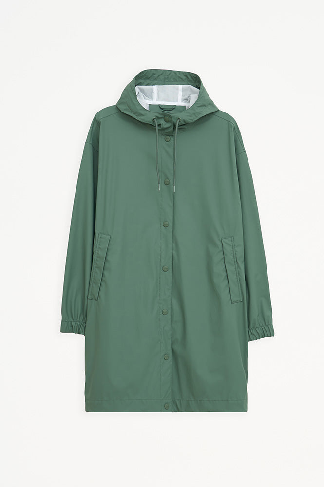 Tantä Mis Dark Forest Raincoat - The Mercantile London