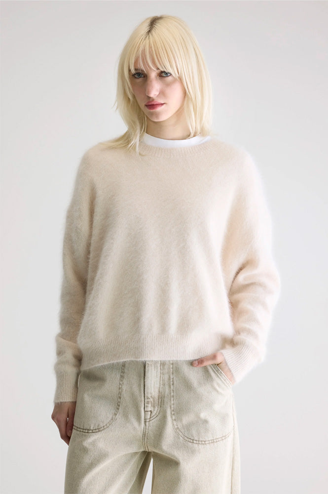 Bellerose Datus Parchemin Angora Jumper - The Mercantile London