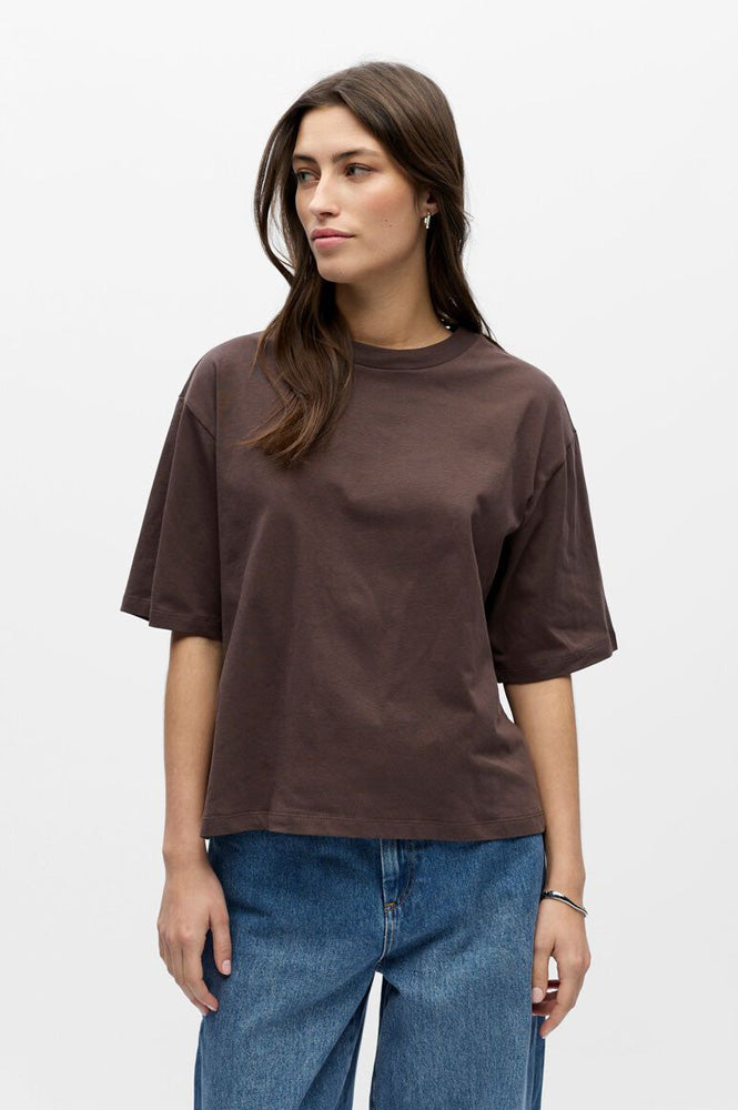 Object Gima Seal Brown Boxy Tee