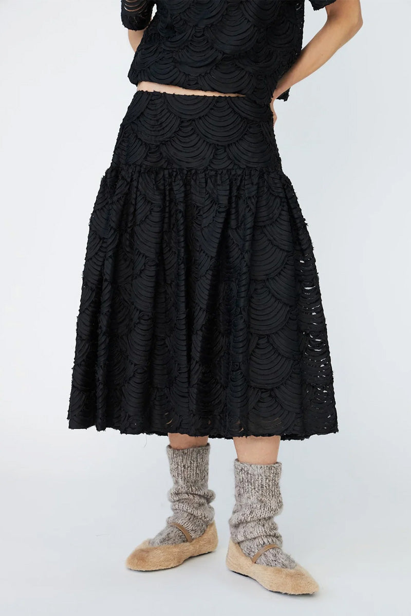 Dawn x Dare Naomi Black Skirt - The Mercantile London