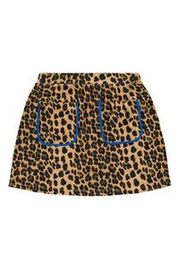 Welcome Bob Sevilla Leopard Print Skirt - The Mercantile London