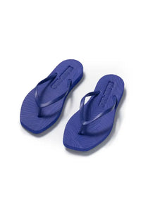 Sleepers Tapered Cobalt Flip Flops - The Mercantile London