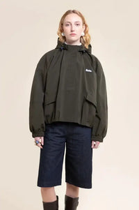 Flotte Garance Khaki Waterproof Jacket