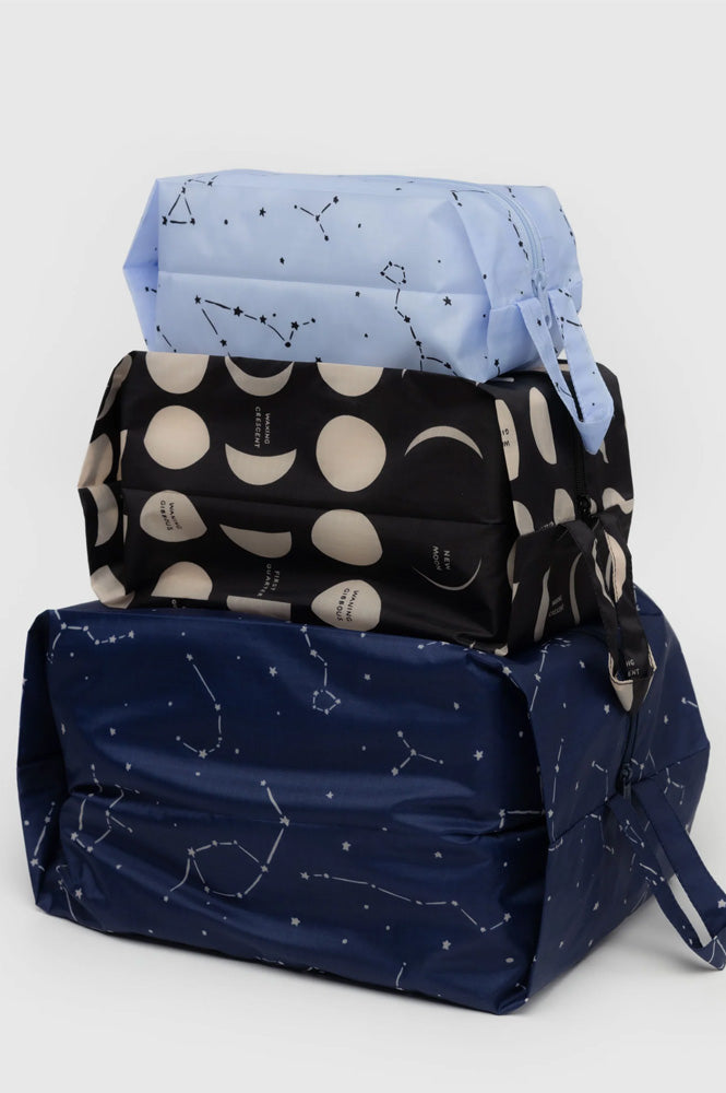 Baggu Night Sky 3D Zip Set - The Mercantile London
